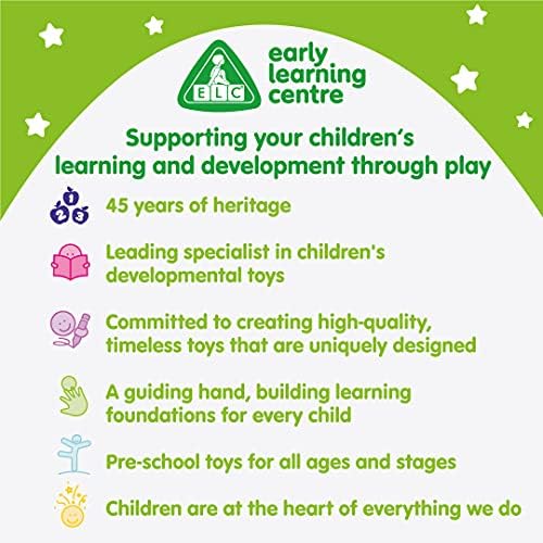 Early Learning Centre Wooden Hammer Bench for Kids 1