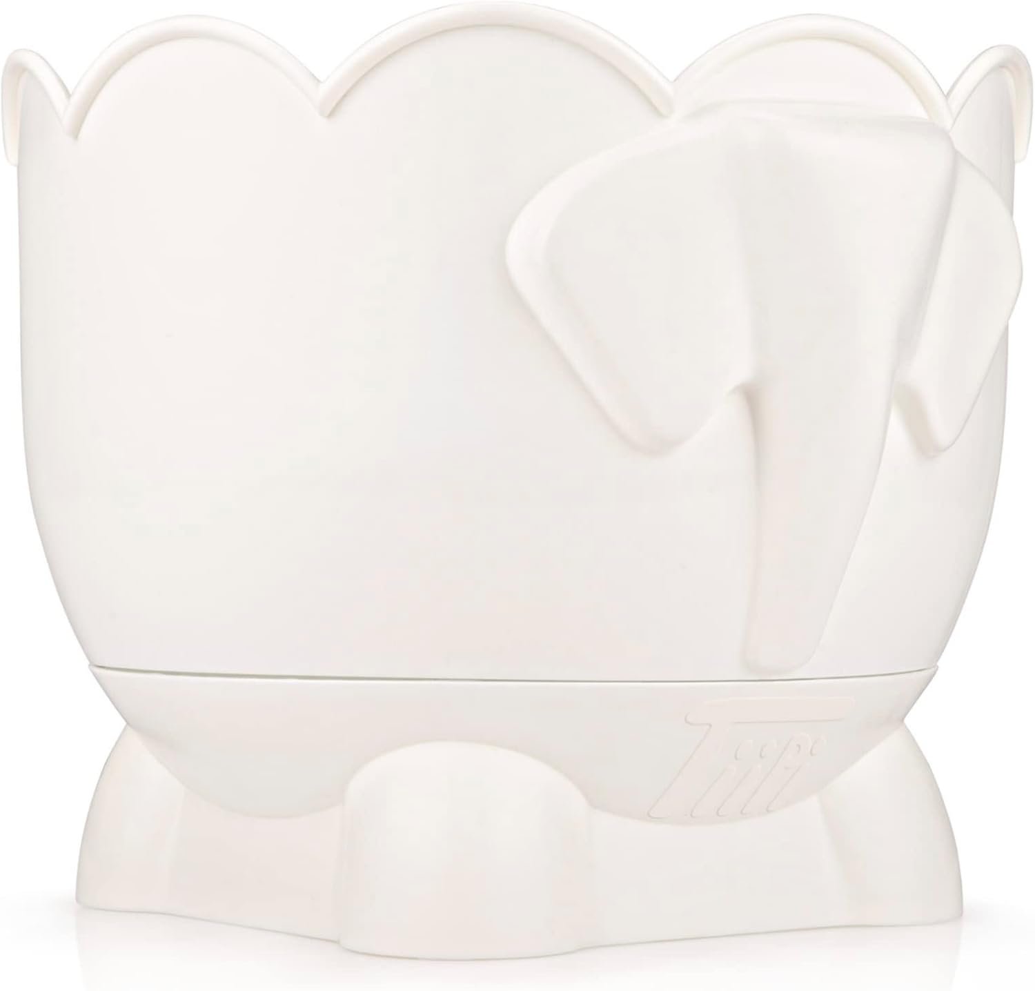 Tiipi Bath Toy Storage - 2 Piece Elephant Bucket Caddy