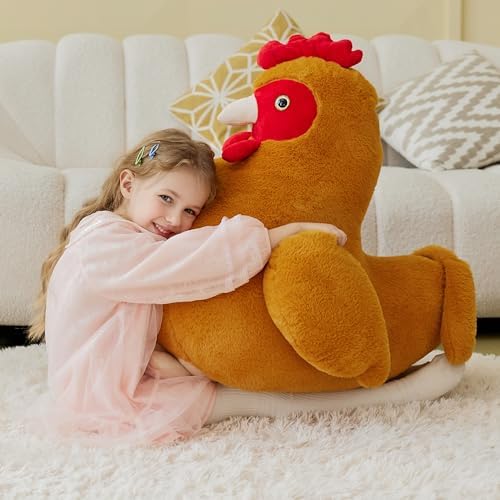 IKASA Giant Chicken Plush Toy 255 Inches