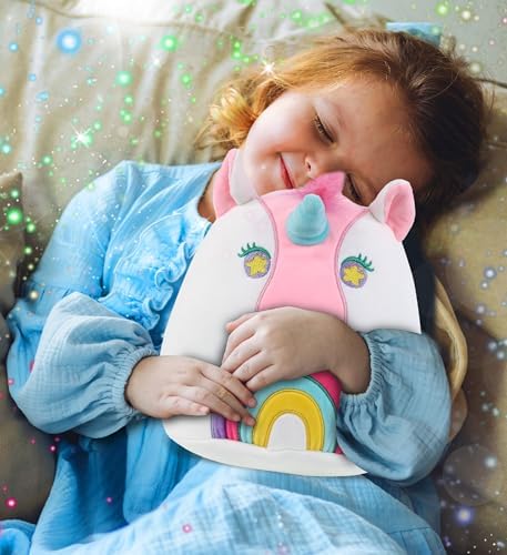 DolliBu Snug-Mooshies Unicorn Plush Toy - 10 Inch