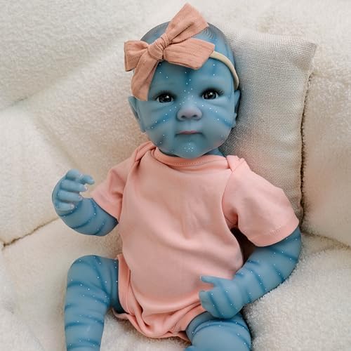 Zero Pam 18 Inch Reborn Baby Doll with Accessories