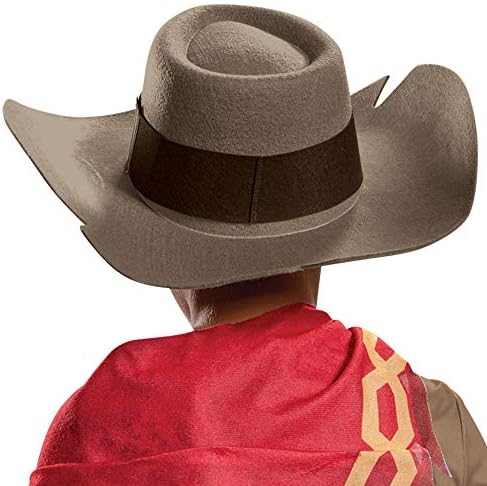 Overwatch McCree Costume for Kids Muscle Padded Jumpsuit