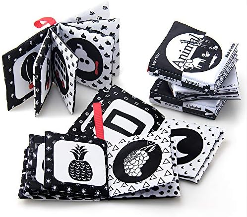 My First Soft Book - Pack of 6 Safe for Babies