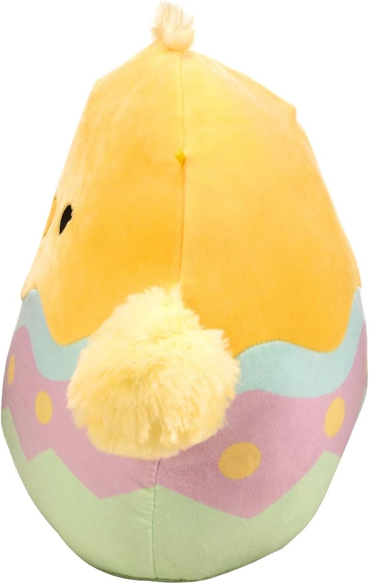 Kellytoys Squishmallows 12 Inch Yellow Chick Plushie