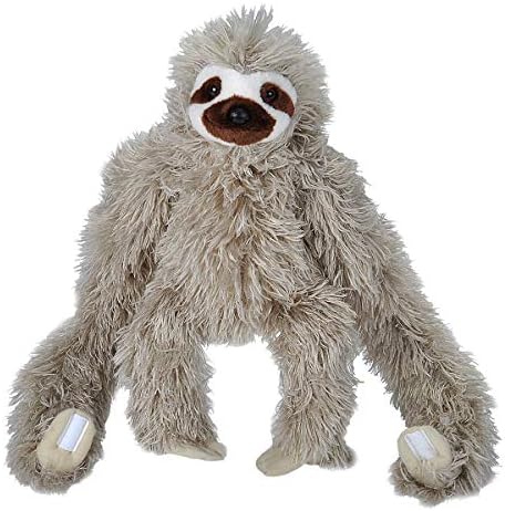 Wild Republic Hanging 30 Sloth Plush Toy