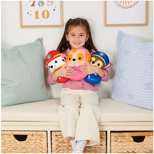 PAW Patrol Chase Squish Plush 8 Inch