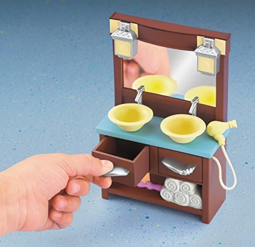 Fisher-Price Loving Family Bathroom Playset 1