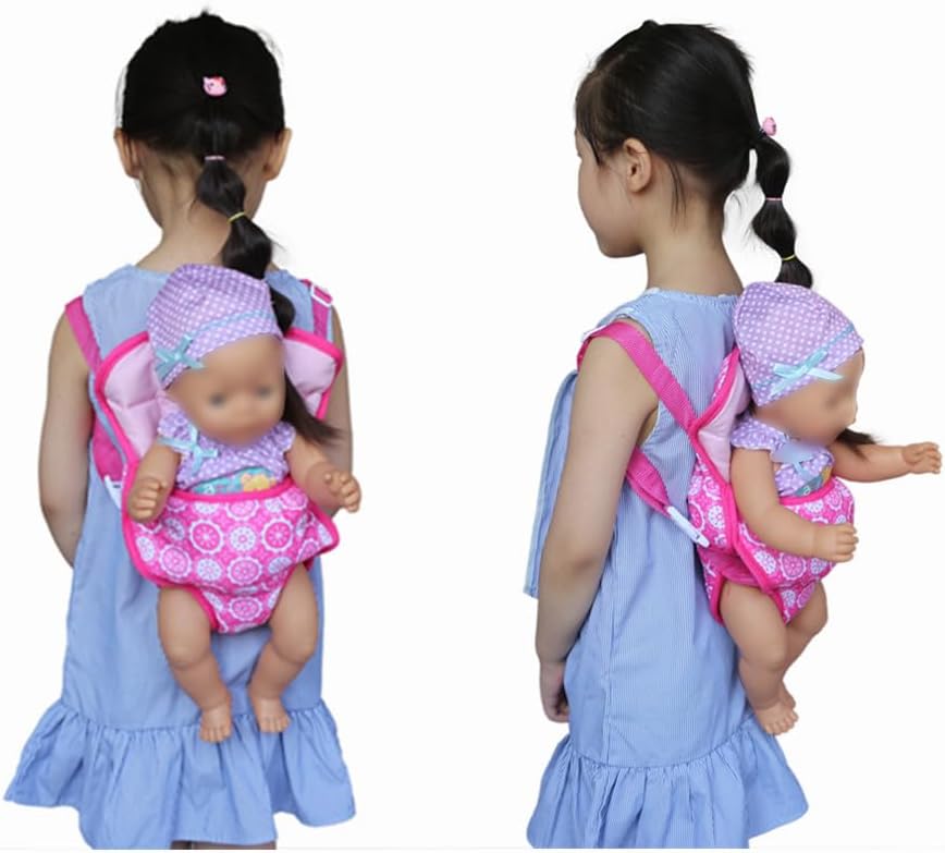 XADP Baby Doll Carrier Backpack for 15-18 Inch Dolls