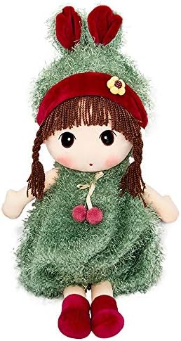 Tvoip Phyllis Birthday Plush Doll 177 Inches Green