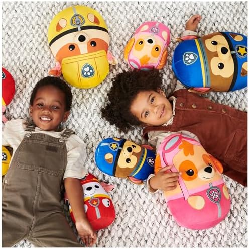 PAW Patrol Chase Squish Plush 8 Inch