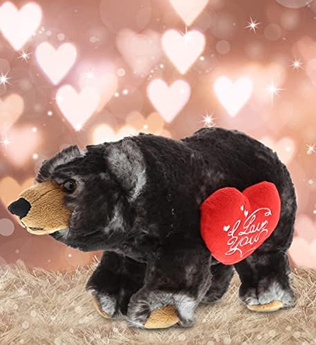 DolliBu I Love You Valentine Plush Bear - 11 Inches
