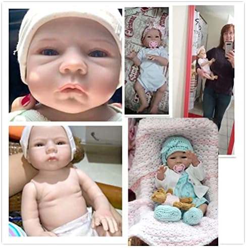ZTDOLL Reborn Baby Doll Boy 18 Inch Lifelike