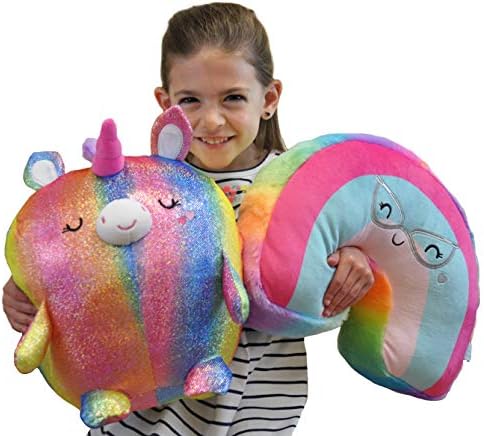 KIDS PREFERRED Pal - Shiny Unicorn Stuffed Animal 115 Inch