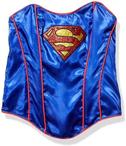 Rubies Supergirl Adult Corset - Official DC Comics