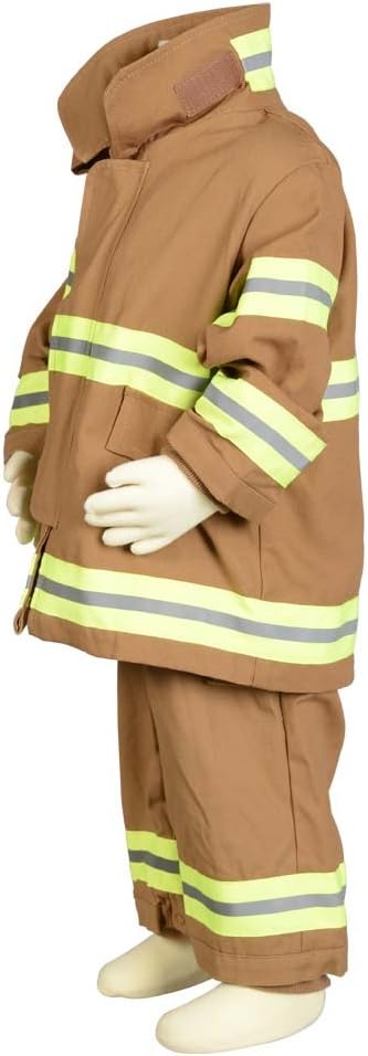 Aeromax Jr Fire Fighter Suit Tan 18 Months