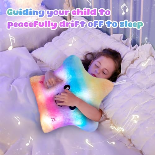BSTAOFY 13 Musical LED Twinkle Star Stuffed Animal