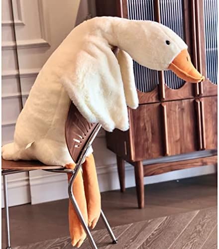 Tanha Big White Goose Plush Stuffed Animal