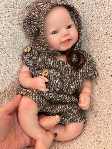 Abenduot 16 Inch Silicone Baby Doll with Weight