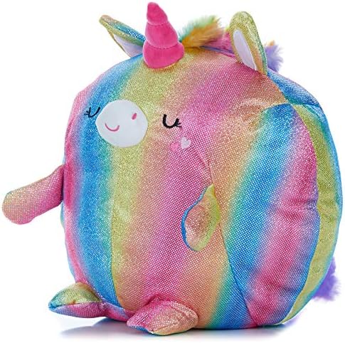 KIDS PREFERRED Pal - Shiny Unicorn Stuffed Animal 115 Inch