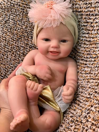 15 Inch Soft Silicone Baby Doll for Kids 1