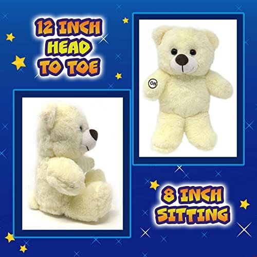 The Noodley LED Light Up Stuffed Animal Sleep Toy 1