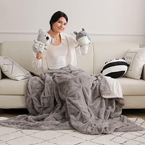 ZGXIONG 9 Inch Grey Koala Plush Toy