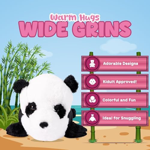 Randimals Whanda Whale and Panda Plush Stuffed Toy 15