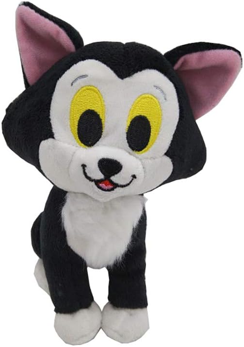 Pinocchio Figaro Cat 6 Inch Plush Stuffed Animal Toy