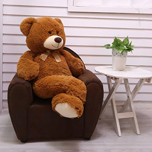 HollyHOME 36 Inch Big Teddy Bear Brown Plush