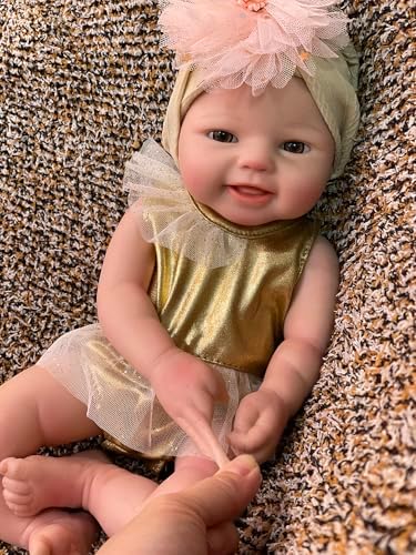 15 Inch Soft Silicone Baby Doll for Kids 1