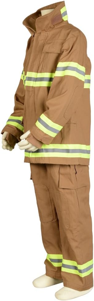 Aeromax Jr Fire Fighter Suit - Tan Size 68