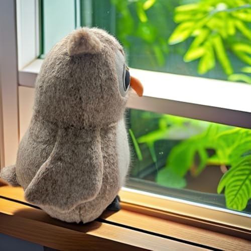 Ryttir 157 Inch Chubby Owl Plush Toy 1