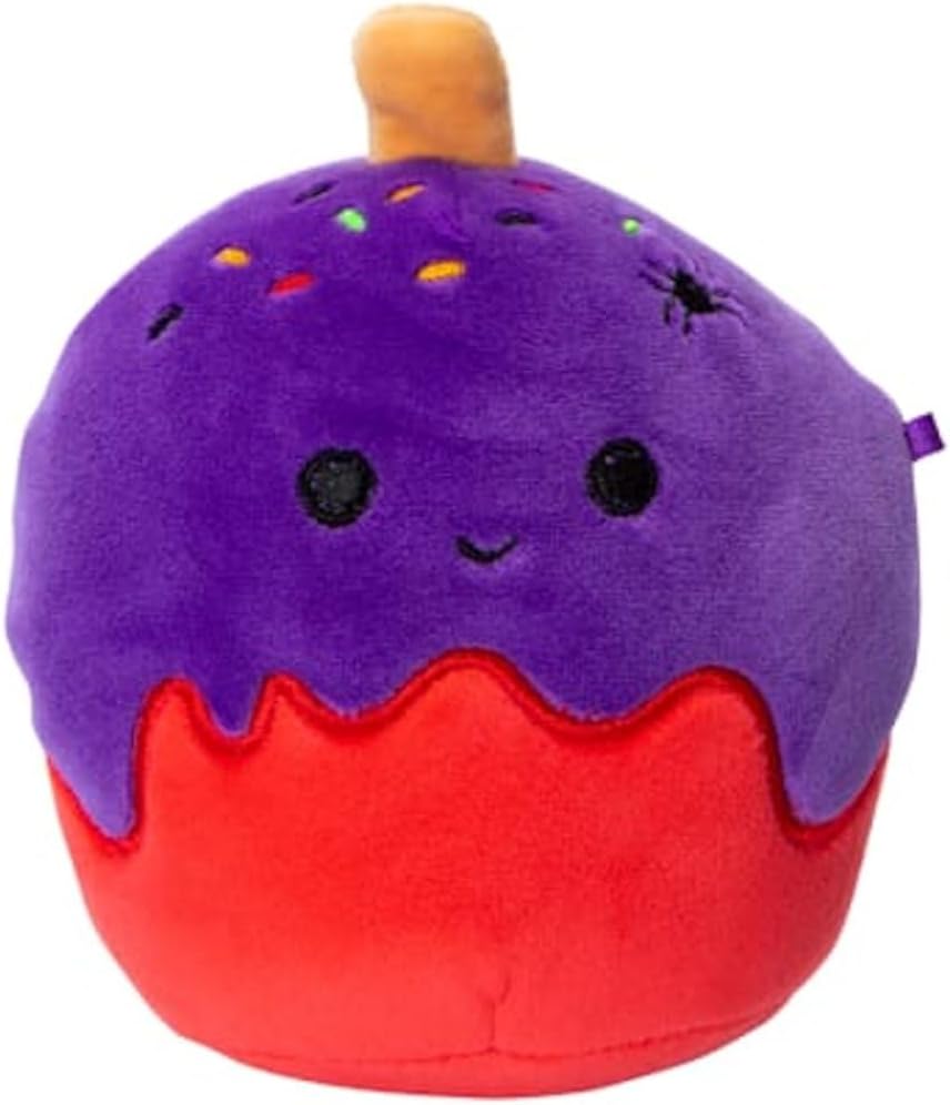 Squishmallows Halloween Habib The Candy Apple 5 Inch