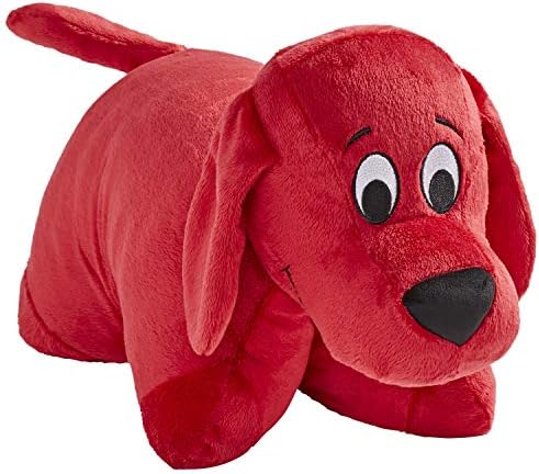 Pillow Pets Clifford The Big Red Dog Jumboz Plush 30 Inch Pillow