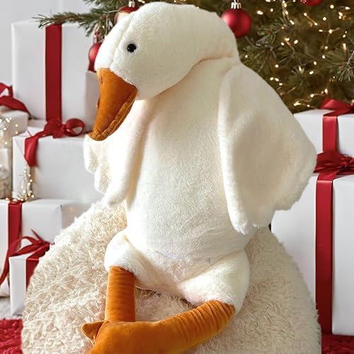 Tanha Big White Goose Plush Stuffed Animal