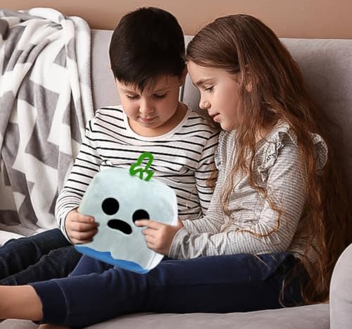 Blox Plush Toy Ghost - Cute Stuffed Animal for Kids