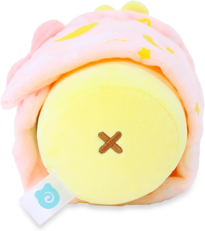Anirollz Stuffed Animal Plush Toy Spa Day Chickiroll with Eye Mask