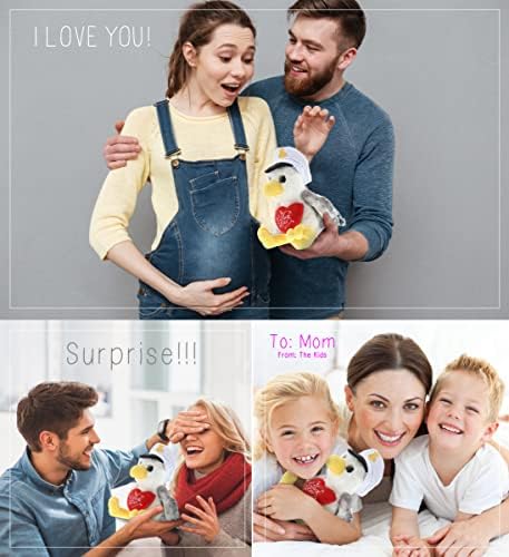 DolliBu I Love You Seagull Sailor Plush Toy