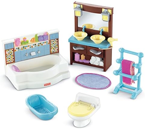 Fisher-Price Loving Family Bathroom Playset 1