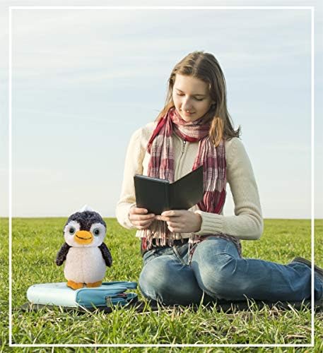 Puzzled DolliBu Plush Penguin - Soft 9 Inch Huggable Toy