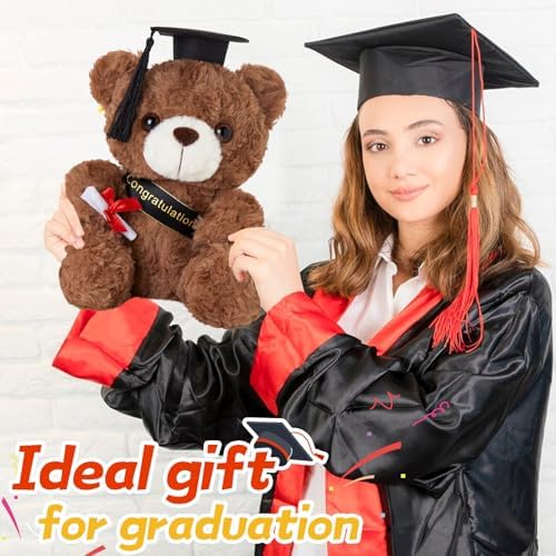 Athoinsu 9 Graduation Bear with Cap