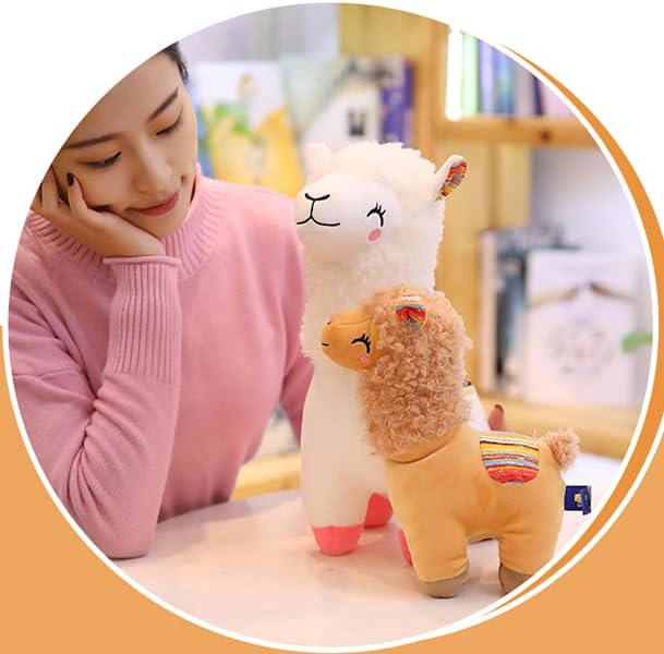 Cute Plush Alpaca Stuffed Animal Toy for Kids and Lovers