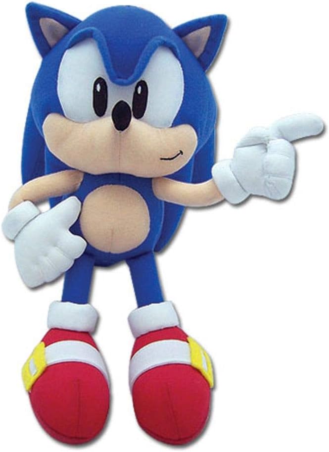 Sonic The Hedgehog 9 Inch Plush Stuffed Animal