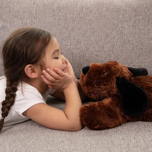 Cuddle Buds Weighted Plush Dog Toy 3lbs 20