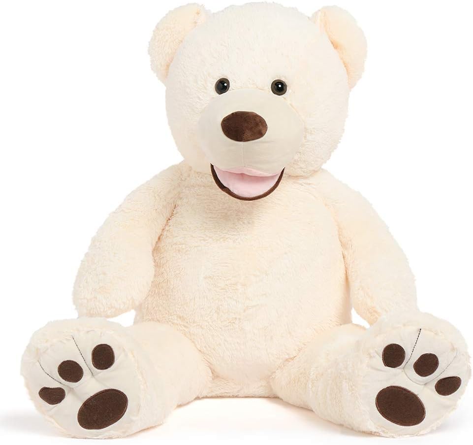 MorisMos 39 Inch Giant Teddy Bear Plush