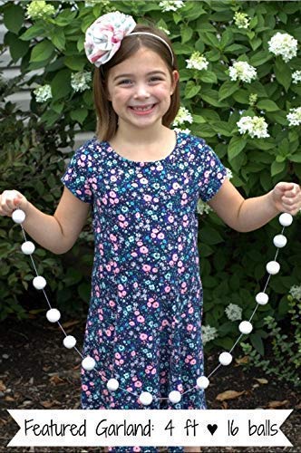 Matthew and Mae Fall Garland - 1 Felt Balls