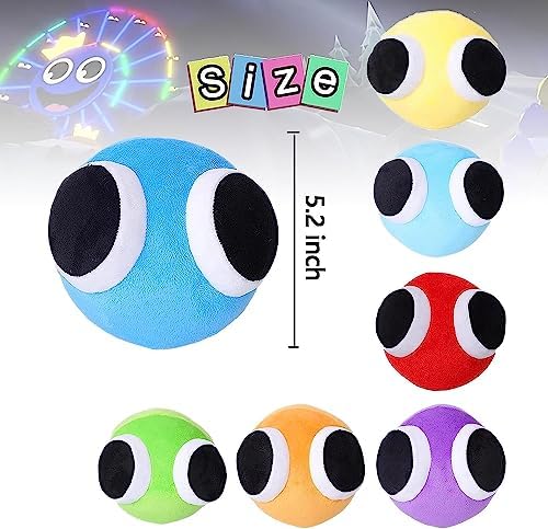 9Pcs Friends Plush Stuffed Animal Halloween Party Gift 1