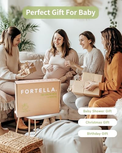 Fortella Montessori Baby Toy Kit 7-9 Months