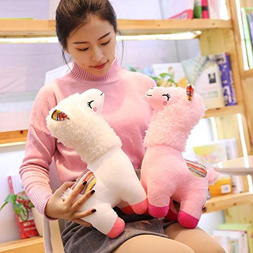 Cute Plush Alpaca Stuffed Animal Toy for Kids and Lovers