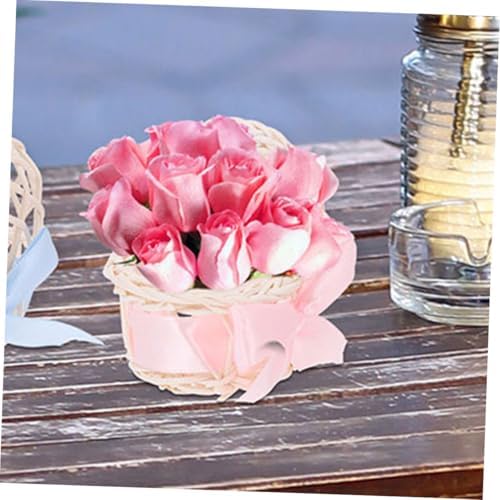 BESPORTBLE Mini Woven Basket Party Favor 6pcs 1